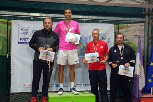 Seniorii de la Select Suceava au obţinut cinci medalii la Mastersul Naţional