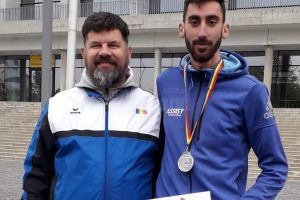 Medalie de argint în proba de 50 kilometri marş pentru Andrei Gafiţa de la CSM Suceava