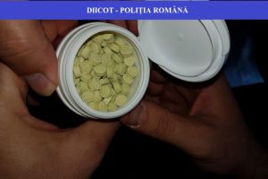 Mai multe persoane, retinute pentru trafic de droguri de risc si mare risc (galerie foto)  