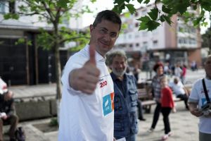 Iohannis va vota duminică la Bucureşti, Barna, la Sibiu