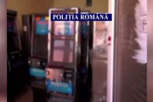 Tâlhărie la păcănele în Trivale!