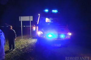 Accident cu doi morţi în Bihor: Doi pietoni loviţi de un TIR în Telechiu