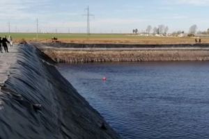 Metode inedite de cautare a copilului de la Pecineaga, cu un navod pescaresc (galerie foto)