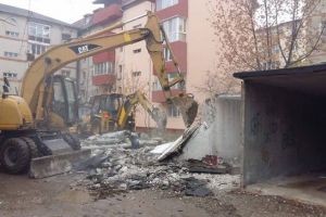 Sub 1.000 de garaje demolate în şase ani la Timişoara. Cât a plătit primăria despăgubiri