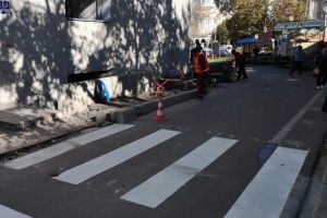 Noi treceri de pietoni infiintate in municipiul Constanta. In ce zone sunt situate (galerie foto)