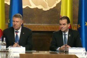 Prima şedinţă a Guvernului PNL. Orban: „Aştept să fac febră musculară de la câte demiteri voi semna”