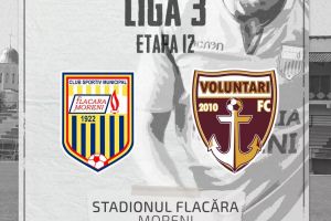 Flacăra poate reveni pe podium. Pucioasa joacă acasă. Le urăm succes!