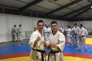 Medalii de aur şi de bronz pentru un poliţist gălăţean la Campionatul Mondial de Karate Fudokan