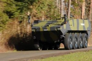 România produce oficial transportoare Piranha 5: Armata a comandat sute de blindate. 900 de milioane de euro se vor întoarce în economia românească