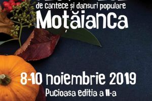 A doua ediţie a Festivalului Moţăianca va avea loc între 8 şi 10 noiembrie