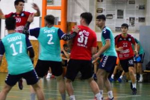 Avalanşă de goluri la juniori