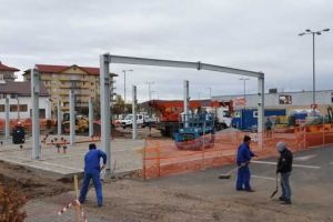 FOTO| McDonald’s în Alba Iulia: Fast food, fast build. La McDonald’s totul se face rapid