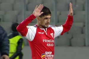 UTA a luat DOAR UN PUNCT la Cluj Napoca, după ce a condus 86 de minute. Ce spune Laszlo Balint