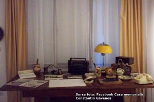 Lucrari ale artistului Constantin Gavenea, pe simezele Muzeului de Arta din Tulcea