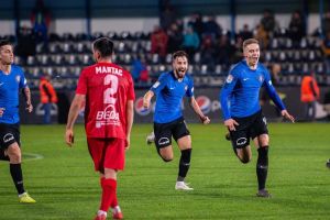 Louis Munteanu, de la FC Viitorul, e primul fotbalist nascut in anul 2002 care marcheaza in Liga 1 