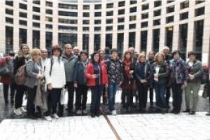 IȘJ, vizită de documentare la Parlamentul European de la Strasbourg