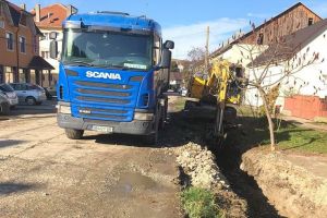 A început modernizarea str. Gării din Lechinţa