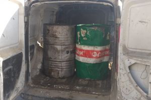 Sute de litri de motorina confiscata la Cernavoda