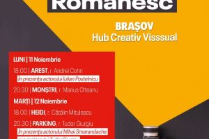 Trailere filme şi foto – Premiere şi invitaţi speciali, la Zilele Filmului Românesc by TIFF Braşov