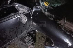O fată de 14 ani şi-a pierdut viaţa după un accident rutier grav, lângă Rădăuţi