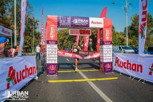 Rădăuţeanul Andrei Dorin Rusu s-a impus la Bucharest Urban Athletics Auchan