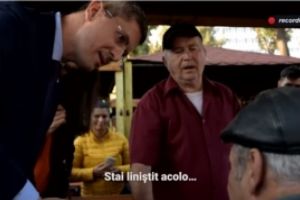 Informaţia care-l îngroapă definitiv pe Dan Barna! Un pensionar operat la inima a lesinat in prezenta lui Barna. 