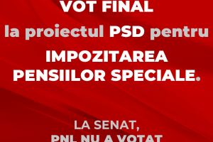 PSD de ţine de cuvânt şi va vota în Parlament renunţarea la indemnizaţiile speciale!