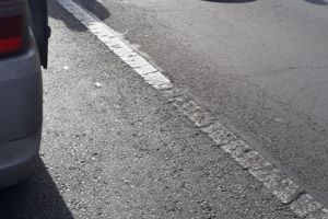 Constanta: Un bicilist a fost acrosat de un autoturism 