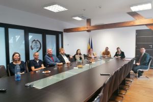 Judecători din străinătate la Tribunalul Arad