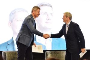 Dan Barna: ”Ieşiţi la vot pentru ca România să aibă un tur 2 fără PSD. Cu o prezenţă mare putem scăpa de PSD şi Viorica Dăncilă”(foto)