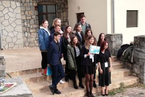 FOTO. Elevi din Satu Mare, la o nouă sesiune a Parlamentului European al Tinerilor