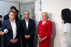 Viorica Dăncilă a venit în Teleorman