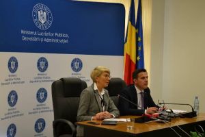FOTO: Ion Ștefan a preluat oficial Ministerul Lucrărilor Publice, Dezvoltării şi Administraţiei. Ce planuri are în mandatul său
