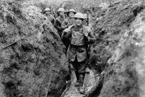 Portrete de eroi, CAMPANIA DIN 1919: Vasile Bărcan – eroul de la Corni