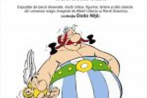 Expoziţie de benzi desenate, studii critice, figurine, timbre şi alte obiecte din universul magic imaginat de Albert Uderzoşi René Goscinny (colecţiaDodoNiţă)