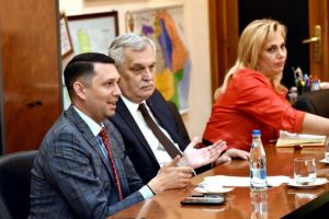 Noi investitori in judetul Prahova. Bogdan Toader a primit, astazi, o delegatie din Macedonia de Nord