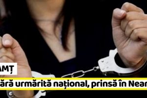 NEAMȚ: Hoaţă din automatele de cafea, prinsă de poliţişti