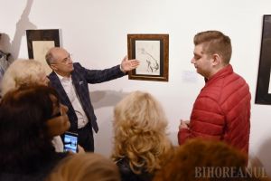 Expoziţia de grafică şi litografii de Picasso, Matisse, Klimt şi Dali a fost deschisă cu o veste bună: Muzeul Oradiei primeşte acreditare (FOTO)