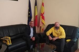 Bogdan Stelea, ambasadorul unei campanii sociale în Sighişoara!
