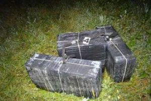 Peste 5.000 de pachete cu tigari, confiscate la frontiera