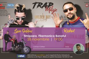 Concurs: Tion te trimite la un show incendiar cu Lino Golden, Rashid şi magicianul Lorenzo-Cristian