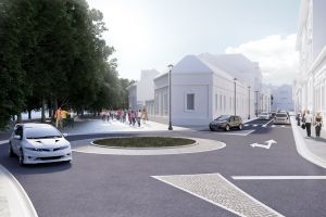 Transformarea străzii Libertăţii din Oradea în arteră pietonală ar putea începe de anul acesta. Cum va arăta zona (FOTO)