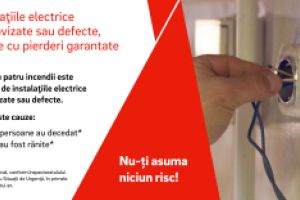 19 persoane au decedat si alte 39 au fost ranite, in primele 9 luni ale acestui an, din cauza instalatiilor electrice improvizate