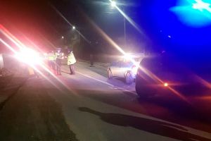 Accident pe DN76 în Bihor: Un bărbat a fost lovit de o maşină