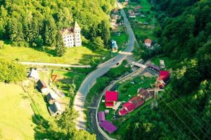 VIDEO: „Comoara“ uitată din Apuseni – Istoria tumultoasă a Castelului de la Zlatna, o imagine impunătoare care se înalţă la marginea pădurii