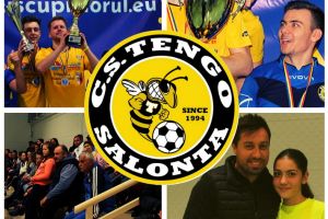 Echipele clubului Tengo Salonta au dominat ultima etapă a Campionatului României la tenis cu piciorul (FOTO / VIDEO)