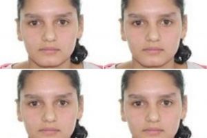 FOTO Copilă din Cristian dispărută de acasă – Sunaţi la 112 dacă aţi văzut-o