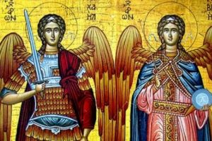 Originea şi semnificaţia numelor Sfinţilor Arhangheli Mihail şi Gavril, numiţi în tradiţia românească şi Sfinţii Voievozi