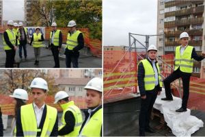 Lucrările de mansardare pentru readucerea policlinicii în incinta Spitalului Judeţean de Urgenţă Alba Iulia, în grafic. Investiţie de peste 2 milioane de euro