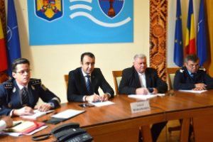 Desfasurarea alegerilor prezidentiale, prioritatea structurilor MAI din judet